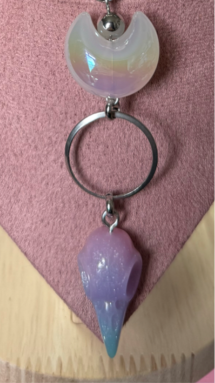 Raven skull candy