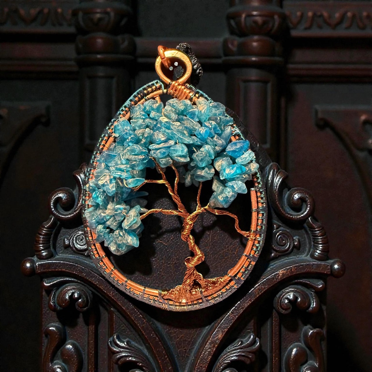 Roots of the Blue Deep