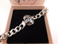 Heavy skull bracelet