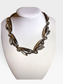 Vintage Henry Bogoff Jewellery Parure Necklace Bracelet Clip Earrings Silver Tone 1950s Signed Designer Set