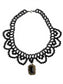 Victorian Mourning Collar Necklace | French Jet & Whitby Jet | Ashes to Adornment Reimagined Antique