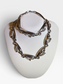 Vintage Henry Bogoff Jewellery Parure Necklace Bracelet Clip Earrings Silver Tone 1950s Signed Designer Set