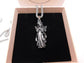 Angel pendant necklace