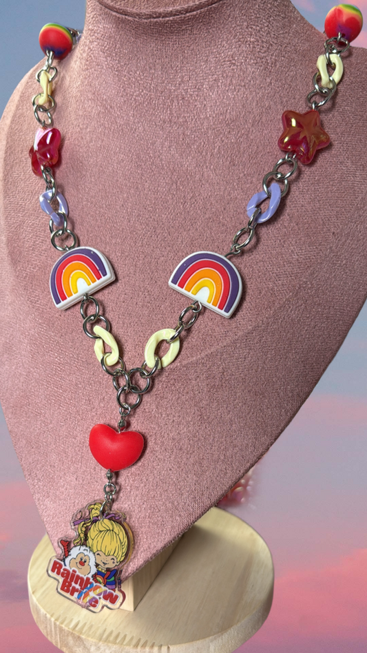 Reds and rainbow