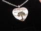 “Rooted in Christ” urn pendant