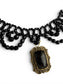 Victorian Mourning Collar Necklace | French Jet & Whitby Jet | Ashes to Adornment Reimagined Antique