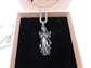 Angel pendant necklace