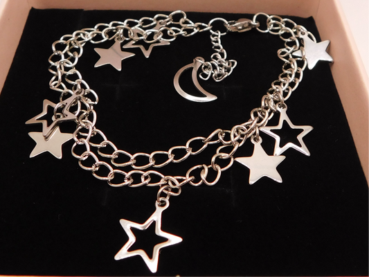 Strings of stars bracelet