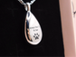 “Always near my heart” pet urn pendant